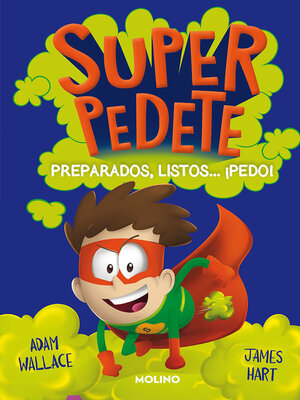 cover image of Preparados, listos... ¡pedo! (Superpedete 2)